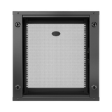 APC NetShelter 12U Wallmount Rack Enclosure Cabinet Single Hinged Server Depth — Being Shipped