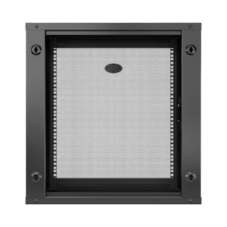 APC NetShelter 12U Wallmount Rack Enclosure Cabinet Single Hinged Server Depth — Being Shipped