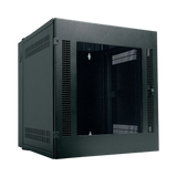 APC NetShelter WX 13U Wall Mount Rack Cabinet with Glass Door (Black) — Being Shipped