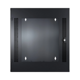 APC NetShelter WX 13U Wall Mount Rack Cabinet with Glass Door (Black) — Being Shipped
