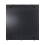 APC NetShelter WX 13U Wall Mount Rack Cabinet with Glass Door (Black) — Being Shipped