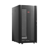 APC NetShelter AV, Server Rack Enclosure, 24U, 10-32 Threaded Rails, Black, 1199H x 600W x 806D mm — Being Shipped