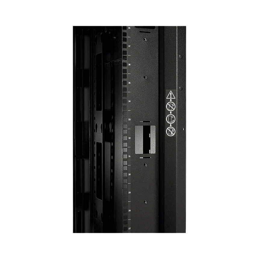 APC NetShelter SX, Server Rack Enclosure, 42U, Black, 1991H x 750W x 1200D mm — Being Shipped