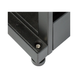 APC NetShelter SX, Server Rack Enclosure, 42U, Black, 1991H x 750W x 1200D mm — Being Shipped