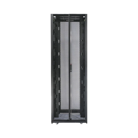 APC NetShelter SX, Server Rack Enclosure, 48U, Black, 2258H x 750W x 1200D mm — Being Shipped