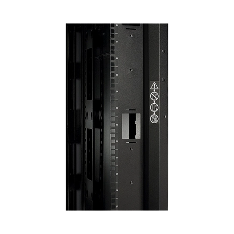 APC NetShelter SX, Server Rack Enclosure, 48U, Black, 2258H x 750W x 1200D mm — Being Shipped