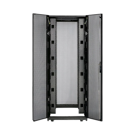 APC NetShelter SX, Server Rack Enclosure, 48U, Black, 2258H x 750W x 1200D mm — Being Shipped