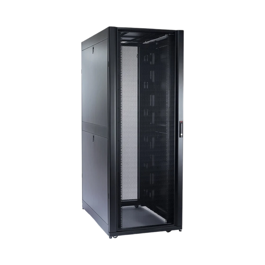 APC NetShelter SX, Server Rack Enclosure, 48U, Black, 2258H x 750W x 1200D mm — Being Shipped
