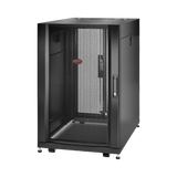 APC NetShelter SX, Server Rack Enclosure, 18U, Black, 925H x 600W x 900D mm — Being Shipped