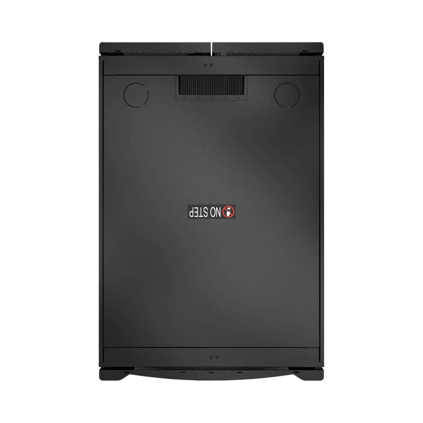 APC NetShelter SX, Server Rack Enclosure, 18U, Black, 925H x 600W x 900D mm — Being Shipped