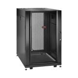 APC NetShelter SX, Server Rack Enclosure, 18U, Black, 925H x 600W x 900D mm — Being Shipped