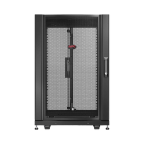 APC NetShelter SX, Server Rack Enclosure, 18U, Black, 925H x 600W x 900D mm — Being Shipped