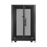 APC NetShelter SX, Server Rack Enclosure, 18U, Black, 925H x 600W x 900D mm — Being Shipped