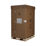 APC NetShelter SX, Server Rack Enclosure, 42U, Shock Packaging, 2000 lbs, Black, 1991H x 600W x 1200D mm — Being Shipped