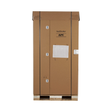APC NetShelter SX, Server Rack Enclosure, 42U, Shock Packaging, 2000 lbs, Black, 1991H x 600W x 1200D mm — Being Shipped