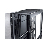 APC NetShelter SX, Server Rack Enclosure, 42U, Shock Packaging, 2000 lbs, Black, 1991H x 600W x 1200D mm — Being Shipped