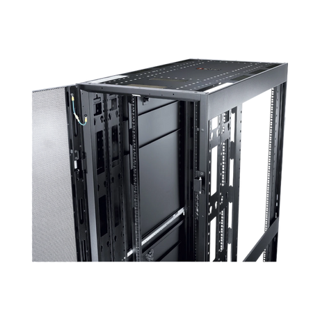 APC NetShelter SX, Server Rack Enclosure, 42U, Shock Packaging, 2000 lbs, Black, 1991H x 600W x 1200D mm — Being Shipped