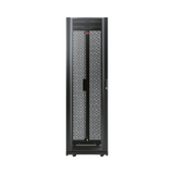 APC NetShelter AV, Server Rack Enclosure, 42U, 10-32 Threaded Rails, Black, 1991H x 600W x 825D mm — Being Shipped