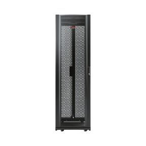 APC NetShelter AV, Server Rack Enclosure, 42U, 10-32 Threaded Rails, Black, 1991H x 600W x 825D mm — Being Shipped