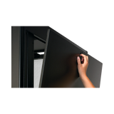 APC NetShelter SX, Server Rack Enclosure, 42U, Black, 1991H x 600W x 1200D mm — Being Shipped