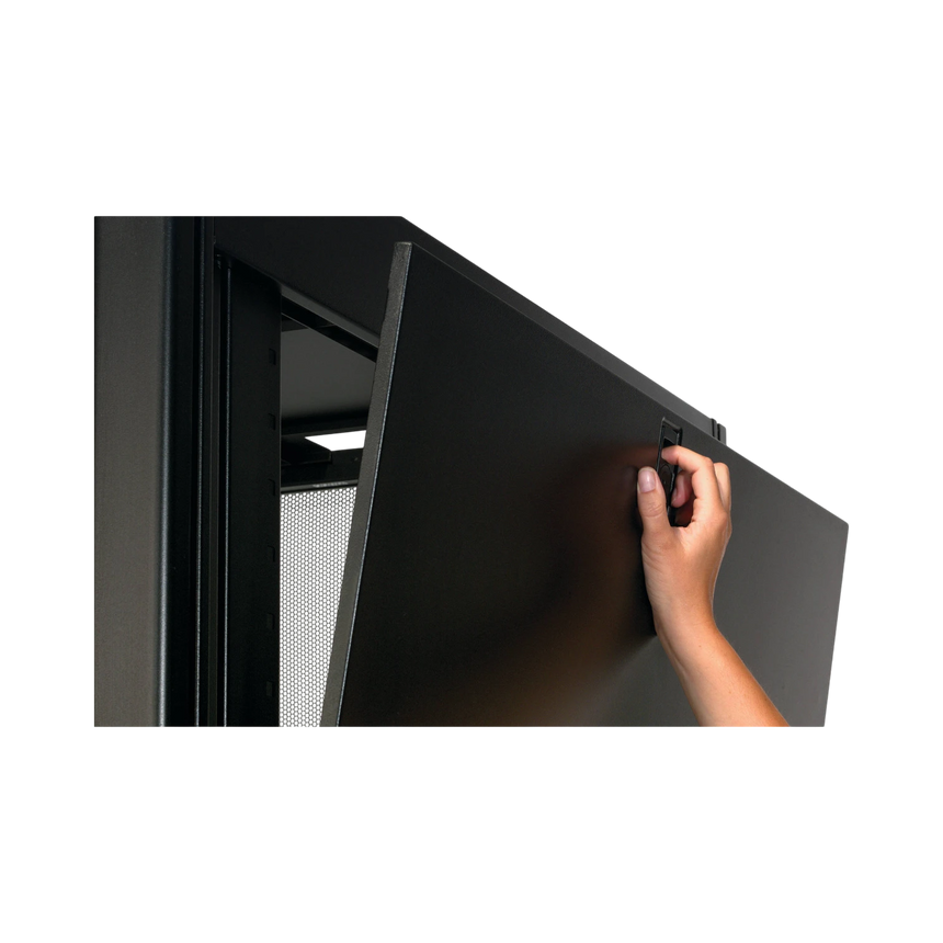 APC NetShelter SX, Server Rack Enclosure, 42U, Black, 1991H x 600W x 1200D mm — Being Shipped