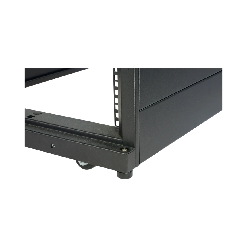 APC NetShelter SX, Server Rack Enclosure, 42U, Black, 1991H x 600W x 1200D mm — Being Shipped