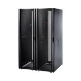 APC NetShelter SX, Server Rack Enclosure, 42U, Black, 1991H x 600W x 1200D mm — Being Shipped