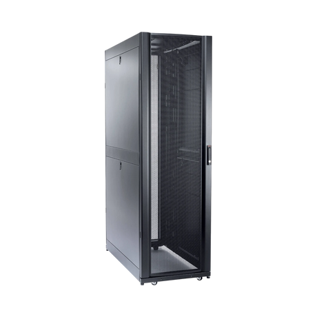 APC NetShelter SX, Server Rack Enclosure, 42U, Black, 1991H x 600W x 1200D mm — Being Shipped