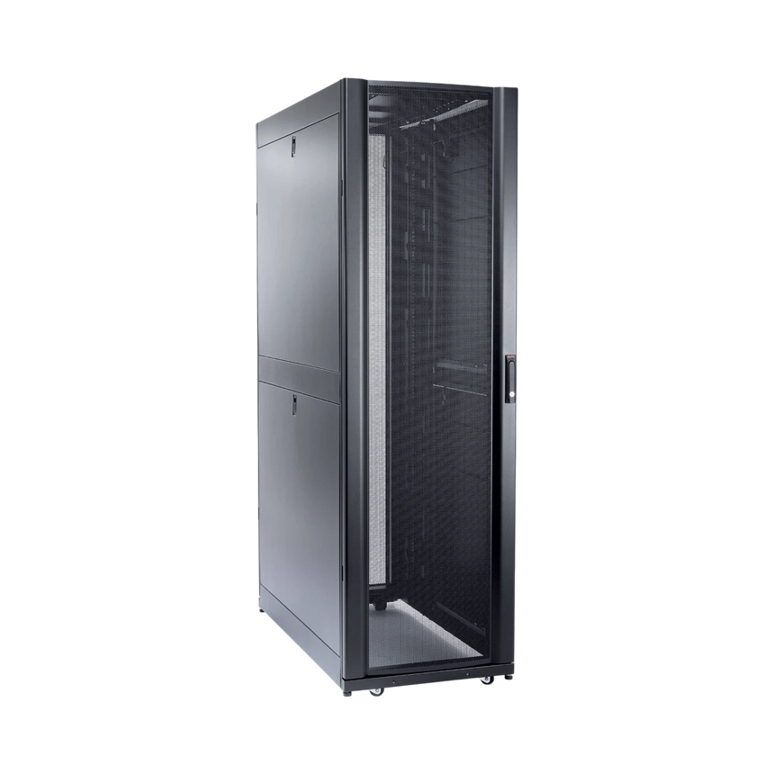 APC NetShelter SX, Server Rack Enclosure, 42U, Black, 1991H x 600W x 1200D mm — Being Shipped