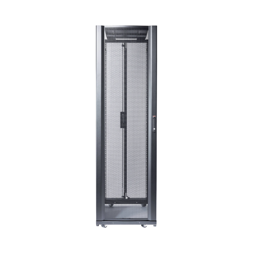 APC NetShelter SX, Server Rack Enclosure, 42U, Black, 1991H x 600W x 1200D mm — Being Shipped