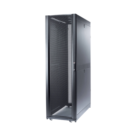 APC NetShelter SX, Server Rack Enclosure, 42U, Black, 1991H x 600W x 1200D mm — Being Shipped