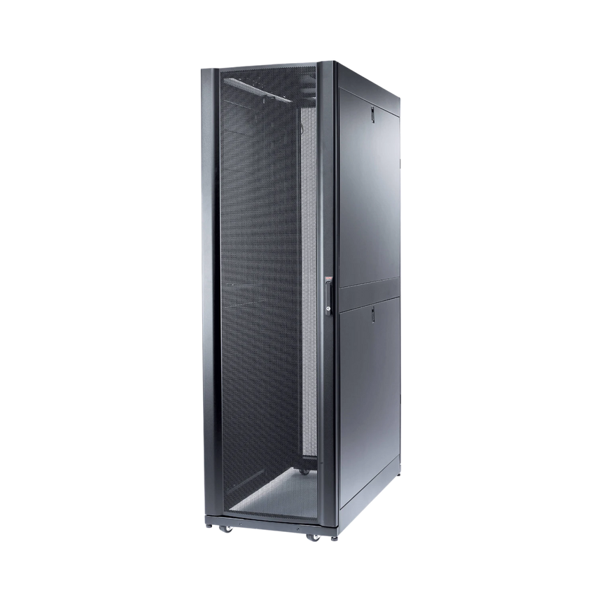 APC NetShelter SX, Server Rack Enclosure, 42U, Black, 1991H x 600W x 1200D mm — Being Shipped