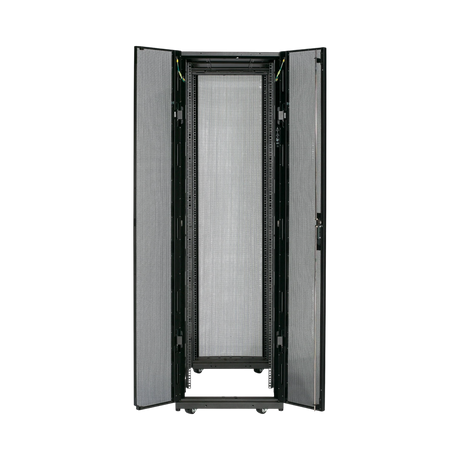 APC NetShelter SX, Server Rack Enclosure, 42U, Black, 1991H x 600W x 1200D mm — Being Shipped