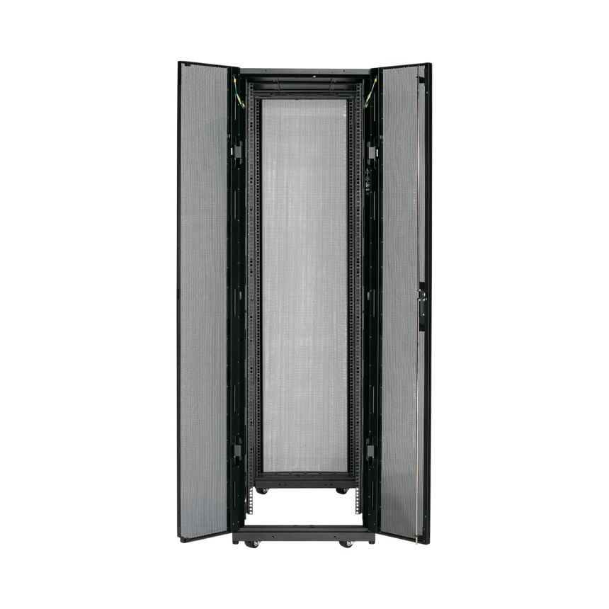 APC NetShelter SX, Server Rack Enclosure, 42U, Black, 1991H x 600W x 1200D mm — Being Shipped