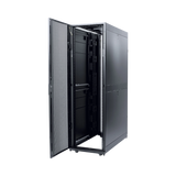 APC NetShelter SX, Server Rack Enclosure, 42U, Black, 1991H x 600W x 1200D mm — Being Shipped