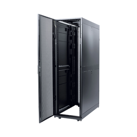 APC NetShelter SX, Server Rack Enclosure, 42U, Black, 1991H x 600W x 1200D mm — Being Shipped