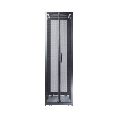 APC NetShelter SX, Server Rack Enclosure, 42U, Black, 1991H x 600W x 1200D mm — Being Shipped