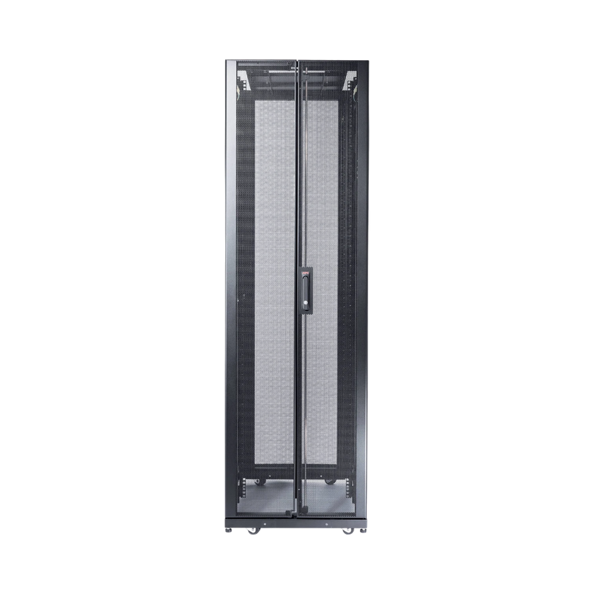 APC NetShelter SX, Server Rack Enclosure, 42U, Black, 1991H x 600W x 1200D mm — Being Shipped