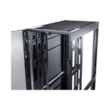 APC NetShelter SX, Server Rack Enclosure, 42U, Black, 1991H x 600W x 1200D mm — Being Shipped