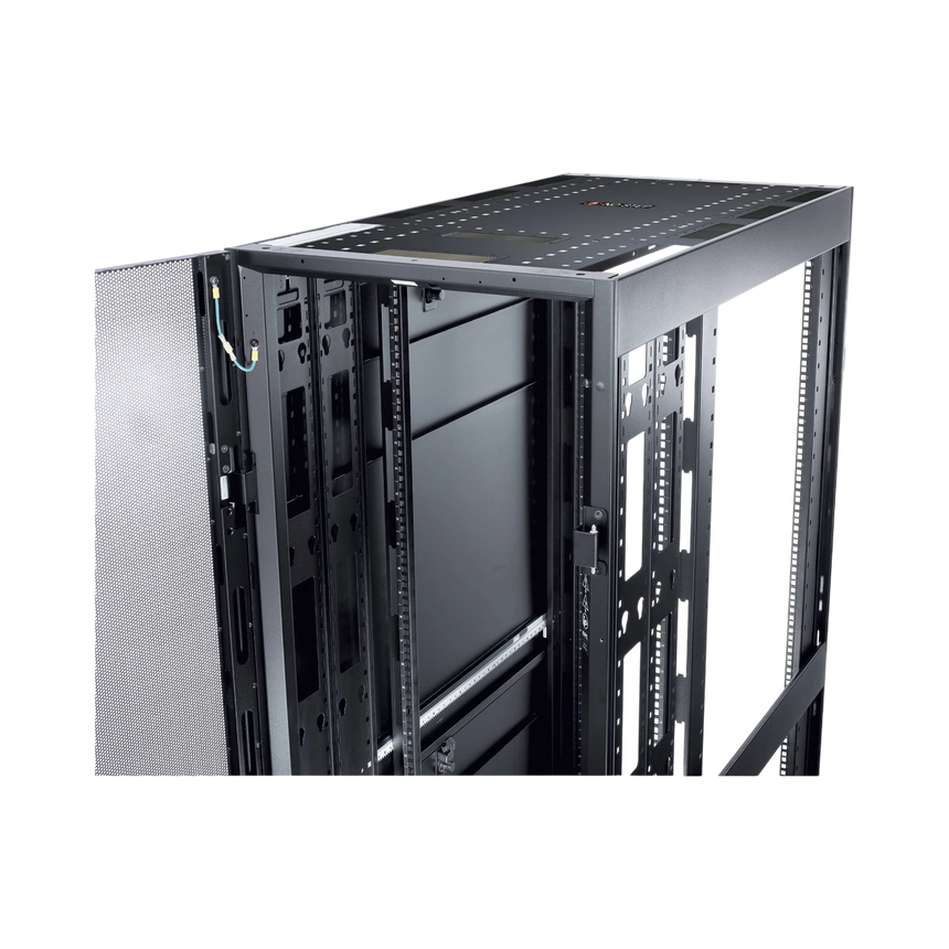 APC NetShelter SX, Server Rack Enclosure, 42U, Black, 1991H x 600W x 1200D mm — Being Shipped