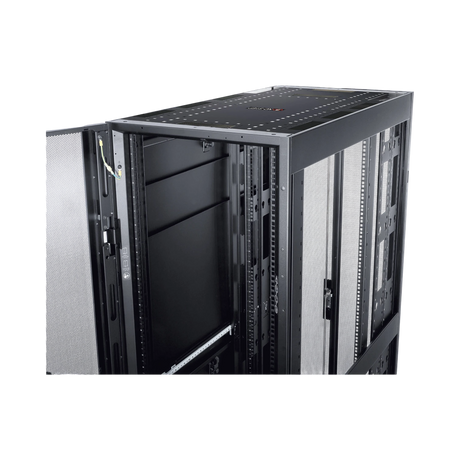 APC NetShelter SX, Server Rack Enclosure, 42U, Black, 1991H x 600W x 1200D mm — Being Shipped