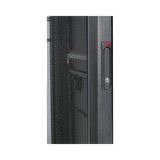 APC NetShelter SX, Server Rack Enclosure, 42U, Black, 1991H x 600W x 1200D mm — Being Shipped
