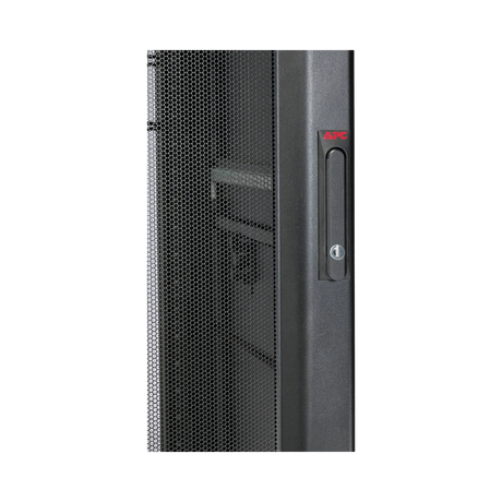 APC NetShelter SX, Server Rack Enclosure, 42U, Black, 1991H x 600W x 1200D mm — Being Shipped