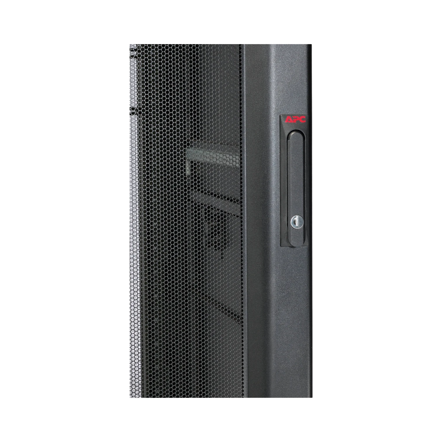 APC NetShelter SX, Server Rack Enclosure, 42U, Black, 1991H x 600W x 1200D mm — Being Shipped