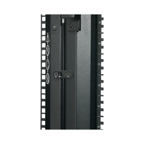 APC NetShelter SX, Server Rack Enclosure, 42U, Black, 1991H x 600W x 1200D mm — Being Shipped