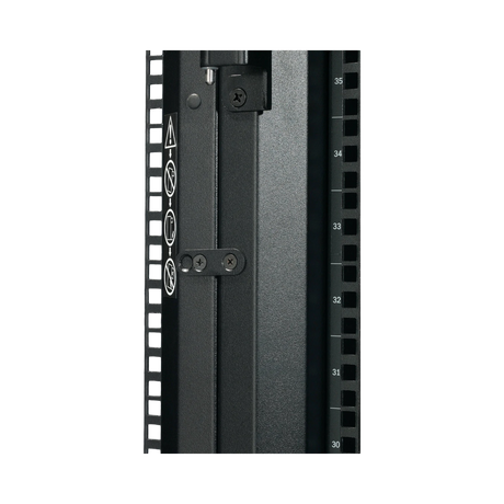 APC NetShelter SX, Server Rack Enclosure, 42U, Black, 1991H x 600W x 1200D mm — Being Shipped