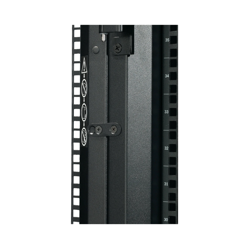 APC NetShelter SX, Server Rack Enclosure, 42U, Black, 1991H x 600W x 1200D mm — Being Shipped