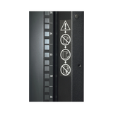 APC NetShelter SX, Server Rack Enclosure, 42U, Black, 1991H x 600W x 1200D mm — Being Shipped