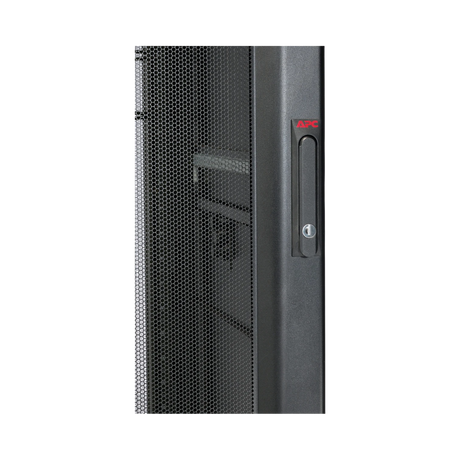 APC NetShelter SX, Server Rack Enclosure, 48U, Black, 2258H x 600W x 1070D mm — Being Shipped