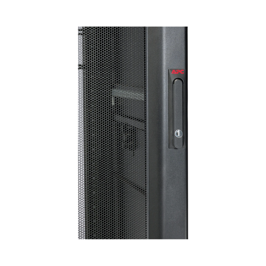 APC NetShelter SX, Server Rack Enclosure, 48U, Black, 2258H x 600W x 1070D mm — Being Shipped